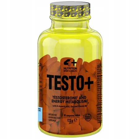 4 Sport Nutrition Testo+ 120 kapsułek