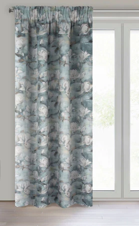 ZASŁONA GOTOWA GRACJA NA TAŚMIE 140 X 270 CM STALOWY