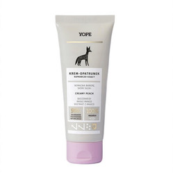Yope - Naprawczo-kojący krem-opatrunek do rąk Creamy Peach 50ml