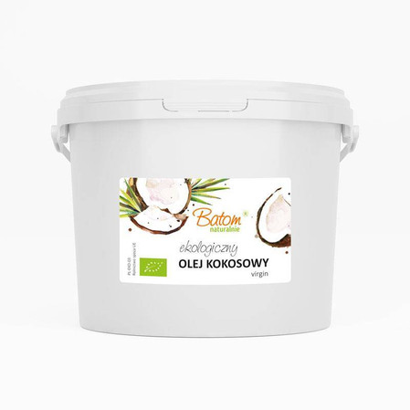 OLEJ KOKOSOWY VIRGIN BIO 10 L - HORECA (BATOM)