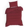 Komplet Pościeli Nova3 180 x 200 cm, Bordowy