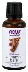 Now Foods 100% Olejek z Kory Cynamonu Cinnamon Bark (30 ml)