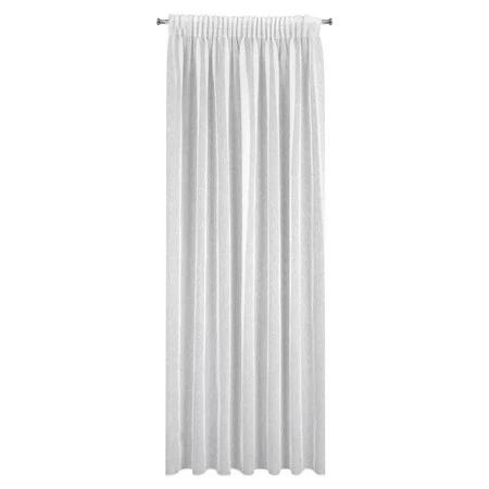 FIRANA GOTOWA ADEL NA TAŚMIE 140 X 270 CM BIAŁY