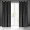 ZASŁONA GOTOWA LUSSI 140 X 250 CM CZARNY