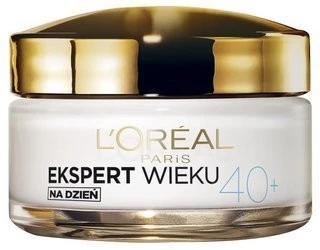 Ekspert Wieku 40+ przeciwzmarszczkowy krem wygładzający na dzień 50ml