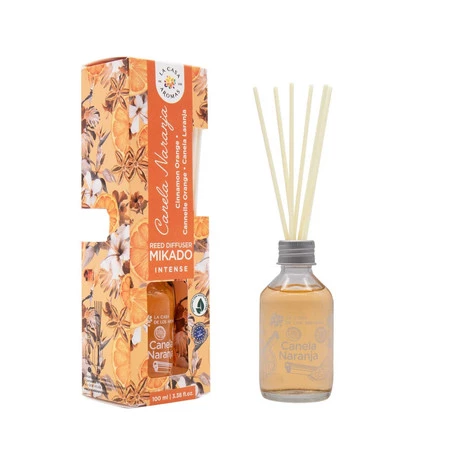Mikado Intense patyczki zapachowe Cynamon i Pomarańcza 100ml