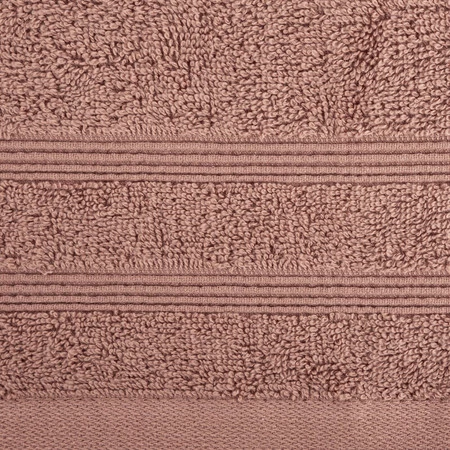 Ręcznik Aline (08), 70 x 140 cm, Ceglasty