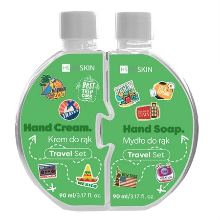 Puzzle Travel zestaw krem do rąk 90ml + mydło do rąk 90ml