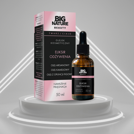 Big Nature OLEJEK Eliksir Odżywienia 50 ml