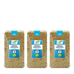 Zestaw: 3x KASZA OWSIANA BIO 500 g - BIO PLANET