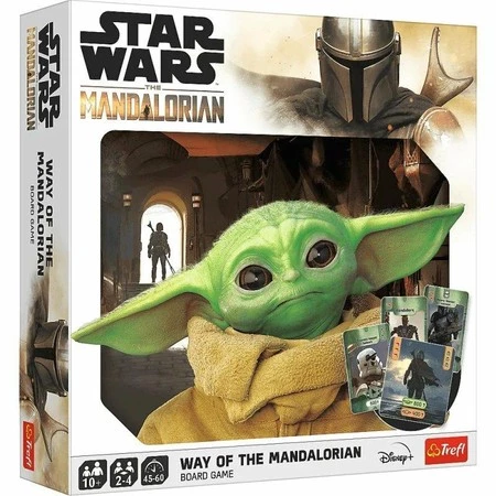 Way of the Mandalorian gra 02300 Trefl