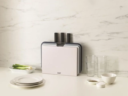 JJ-Zestaw do krojenia 6el. Nest BoardsPlus srebrny