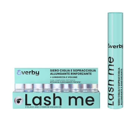 Everby Lash me wydłużające i wzmacniające serum do rzęs i brwi długość i objętość 3,5ml z kompleksem peptydów