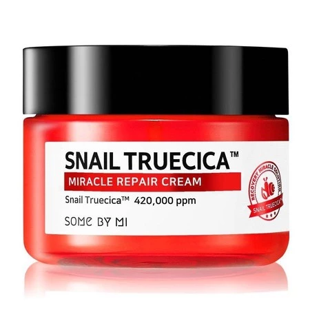 Snail TrueCICA Miracle Repair Cream krem rewitalizujący z mucyną z czarnego ślimaka 60ml