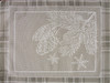 Podkładka gobelinowa rozm.: 35 x 45 cm, kolor: ciemnobeżowy