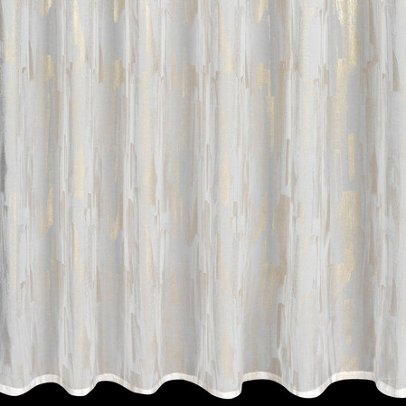 FIRANA GOTOWA ILARIA NA TAŚMIE 140 X 250 CM BIAŁY