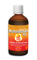 ASEPTA Kolendrosan R51 100ml - olejek kolendrowy i migdałowy