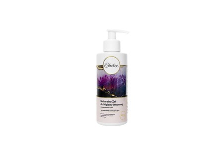 Shelee - Naturalny Żel do higieny intymnej z biofermentem intensywnie nawilżający 250ml