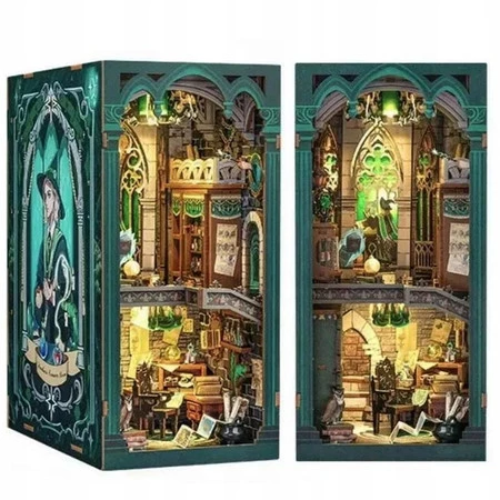 Habarri Book Nook DIY Pokój życzeń