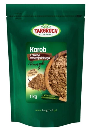 Targroch Karob zamiennik kakao proszek 1 kg