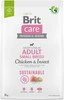BRIT Care Dog Sustainable Adult Small Chicken Insect 3kg