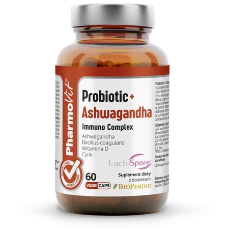  Pharmovit Probiotic+ Ashwagandha 60 k
