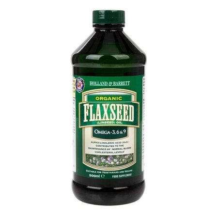 EKO Flaxseed Oil (500 ml)