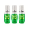 Zestaw: 3x SodaStream Syrop koncentrat Lemon Lime Limonka 440 ml