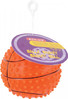 ZOLUX Piłka Basketball Zabawka winylowa dla psa 7,6cm