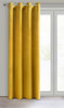 ZASŁONA GOTOWA D91 ROSA 140 X 250 CM MUSZTARDOWY
