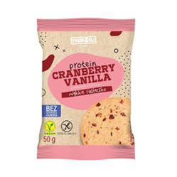 Ciasteczko proteinowe Żurawina i wanilia 50 g