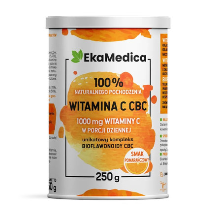  Ekamedica Witamina C 100% Naturalna 250G