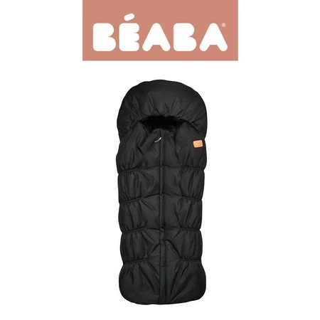 Beaba Śpiwór zimowy do wózka 6-24m Black