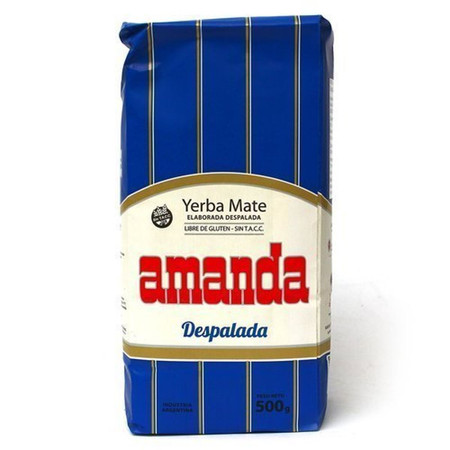 Yerba Mate Amanda Despalada  500 g