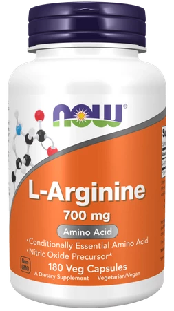 L-Arginine (180 kaps.)