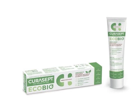 CURASEPT ECOBIO PASTA D/ZĘBÓW 75ml