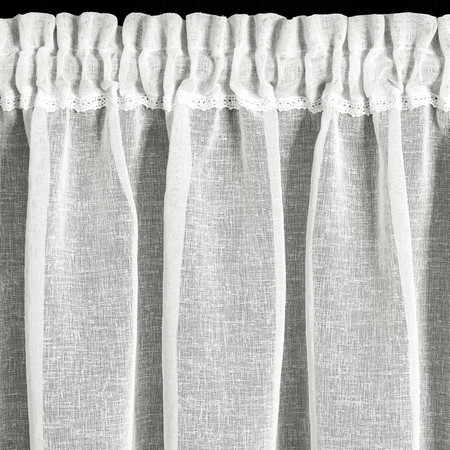 FIRANA GOTOWA GABI NA TAŚMIE 150 X 30 CM KREMOWY