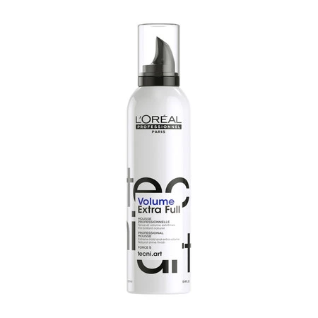 Tecni Art Full Volume Extra Mousse pianka nadająca włosom ekstraobjętość Force 5 250ml