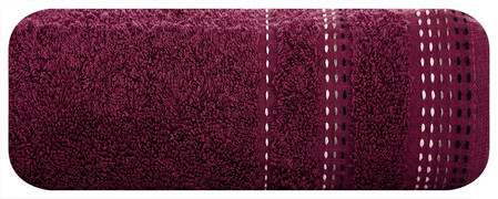 Ręcznik Pola (24), 50 x 90 cm, Fioletowy