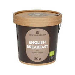Brown House & Tea - English Breakfast - Herbata sypana 50g