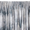 ZASŁONA GOTOWA TINA NA TAŚMIE 140 X 270 CM SREBRNY