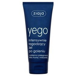 Ziaja Yego, Intensywnie łagodzący żel po goleniu 75ml