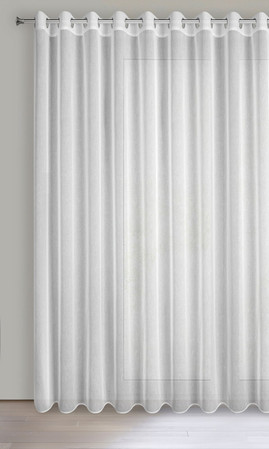 FIRANA GOTOWA SONIA 300 X 250 CM BIAŁY