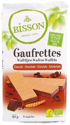 Wafelki z Kremem Czekoladowym BIO 190 g