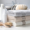 Ręcznik Riva (06), 30 x 50 cm, Brązowy