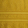 Ręcznik Mila (11), 70 x 140 cm, Musztardowy