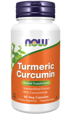 Wegetariańska kurkumina - Curcuma longa 95% (60 kaps.)