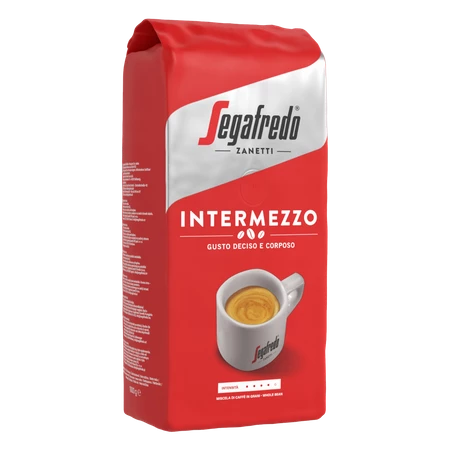 Segafredo kawa ziarnista Intermezzo 1 kg