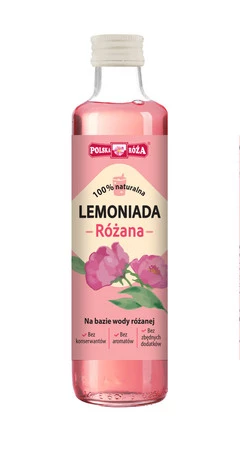 Polska Róża Lemoniada róża 250ml