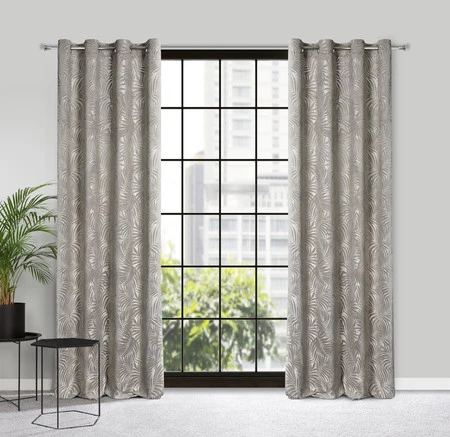 ZASŁONA GOTOWA LIVIA 140 X 250 CM BEŻOWY